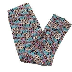 LulaRoe + Disney Minnie Mouse Leggings